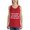 Wine is always the answer. What was the question again? - Unisex Jersey Tank Funny quotes 7831275