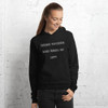 When nothing goes right, go left - Unisex Fleece Pullover Hoodie Funny quotes 7832152
