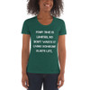 Your time is limited, so don't waste it living someone else's life. - Women's Tri-Blend T-Shirt Motivational quotes 7824153