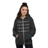 Please God, if you can't make me thin, make my friends fat. - Unisex Flex Fleece Zip Hoodie Funny quotes 7824605