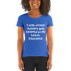 I wish travel therapy was covered by my health insurance. - Ladies' Triblend Short Sleeve T-Shirt Funny quotes 7826280