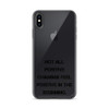 Not all positive changes feel positive in the beginning. - iPhone Case Motivational quotes 7827474
