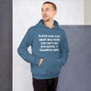 Funny how just when you think life can't get any worse, it suddenly does. - Unisex Hooded Sweatshirt Funny quotes 7823134