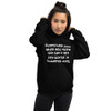 Funny how just when you think life can't get any worse, it suddenly does. - Unisex Hooded Sweatshirt Funny quotes 7823134