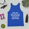 Well, well, well. Look what finally decided to show up. Hello Friday! - Unisex Jersey Tank Funny quotes 7831312