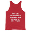 Well, well, well. Look what finally decided to show up. Hello Friday! - Unisex Jersey Tank Funny quotes 7831312