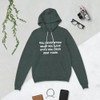 You never know what you have until you clean your room. - Unisex Fleece Pullover Hoodie Funny quotes 7832423