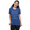 Well, well, well. Look what finally decided to show up. Hello Friday! - Unisex Triblend Short Sleeve T-Shirt Funny quotes 7826569
