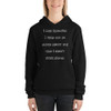 I like rumors. I find out so much about me that I didn't even know. - Unisex Fleece Pullover Hoodie Funny quotes 7832450