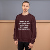 Maybe if we tell people the brain is an app, they'll start using it. - Unisex Crewneck Sweatshirt Funny quotes 7824283