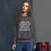 Maybe if we tell people the brain is an app, they'll start using it. - Unisex Crewneck Sweatshirt Funny quotes 7824283