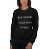 Bad choices make good stories. - Unisex Crewneck Sweatshirt Funny quotes 7823977