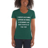 There's nothing wrong in being a beginner. No one starts at the top. - Women's Tri-Blend T-Shirt Motivational quotes 7824411