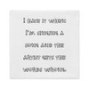 I hate it when I'm singing a song and the artist gets the words wrong. - Premium Pillow Case Funny quotes 7828480