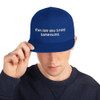 Run like you stole something. - Yupoong Wool Blend Snapback Funny quotes 7820605