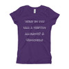 What do you call a thieving alligator? A Crookodile - Girl's The Princess Tee Funny quotes 7823017