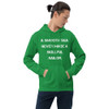 A smooth sea never made a skillful sailor. - Unisex Hooded Sweatshirt Motivational quotes 7825783