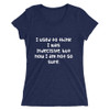 I used to think I was indecisive, but now I am not so sure. - Ladies' Triblend Short Sleeve T-Shirt Funny quotes 7826030