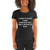 I used to think I was indecisive, but now I am not so sure. - Ladies' Triblend Short Sleeve T-Shirt Funny quotes 7826030
