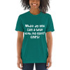What do you call a bear with no ears? EARS! - Unisex Triblend Short Sleeve T-Shirt Funny quotes 7825600