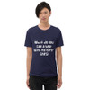 What do you call a bear with no ears? EARS! - Unisex Triblend Short Sleeve T-Shirt Funny quotes 7825600