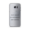 Don't give up on your dreams. keep sleeping. - Samsung Case Funny quotes 7832238