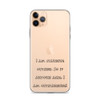 I am standing outside. So if anyone asks, I am outstanding! - iPhone Case Funny quotes 7826338