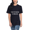 Your potential is endless. - Unisex Short Sleeve Crew Neck Motivational quotes 7825598