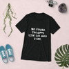 Me: Finally, I'm happy. LIfe: Lol, wait a sec. - Unisex Triblend Short Sleeve T-Shirt Funny quotes 7826094