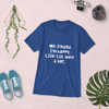 Me: Finally, I'm happy. LIfe: Lol, wait a sec. - Unisex Triblend Short Sleeve T-Shirt Funny quotes 7826094