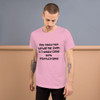 You could not handle me. Even if I would come with instructions! - Unisex Short Sleeve Jersey T-Shirt Funny quotes 7821811