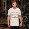 You could not handle me. Even if I would come with instructions! - Unisex Short Sleeve Jersey T-Shirt Funny quotes 7821811