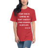 Your time is limited. So don't waste it living someone else's life. - Steve Jobs - Unisex Short Sleeve Crew Neck Motivational quotes 7825727