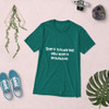 Don't study me, you won't graduate. - Unisex Triblend Short Sleeve T-Shirt Funny quotes 7825585