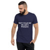 Don't study me, you won't graduate. - Unisex Triblend Short Sleeve T-Shirt Funny quotes 7825585