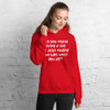 Are you really living a life or just paying the bills until you die? - Unisex Hooded Sweatshirt Funny quotes 7825459