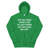 Are you really living a life or just paying the bills until you die? - Unisex Hooded Sweatshirt Funny quotes 7825459