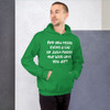 Are you really living a life or just paying the bills until you die? - Unisex Hooded Sweatshirt Funny quotes 7825459