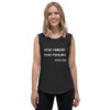 Stay hungry. Stay foolish. - Steve Jobs - Ladies' Cap Sleeve T-Shirt Motivational quotes 7825734