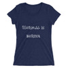 Normal is boring - Ladies' Triblend Short Sleeve T-Shirt Funny quotes 7825911