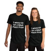 I would kill for a Nobel Peace Price! - Unisex Triblend Short Sleeve T-Shirt Funny quotes 7825550
