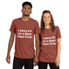 I would kill for a Nobel Peace Price! - Unisex Triblend Short Sleeve T-Shirt Funny quotes 7825550
