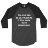 I'm a big fan of whiteboards. I find them quite remarkable. - Poly-Cotton 3/4 Sleeve Raglan Shirt Funny quotes 7826439