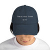 Life happens. Coffee helps. - Distressed Dad Hat Funny quotes 7820791