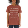 That awkward moment when you're wearing Nike's and you can't do it. - Unisex Triblend Short Sleeve T-Shirt Funny quotes 7826497