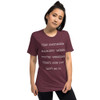 That awkward moment when you're wearing Nike's and you can't do it. - Unisex Triblend Short Sleeve T-Shirt Funny quotes 7826497