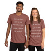 Can we just skip to the part of my life where I travel the world? - Unisex Triblend Short Sleeve T-Shirt Funny quotes 7826352