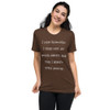 I like rumors. I find out so much about me that I didn't even know. - Unisex Triblend Short Sleeve T-Shirt Funny quotes 7826168