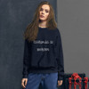 Normal is boring - Unisex Crewneck Sweatshirt Funny quotes 7823029