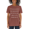 Common sense is like deodorant. The people who need it most never use it! - Unisex Triblend Short Sleeve T-Shirt Funny quotes 7825925